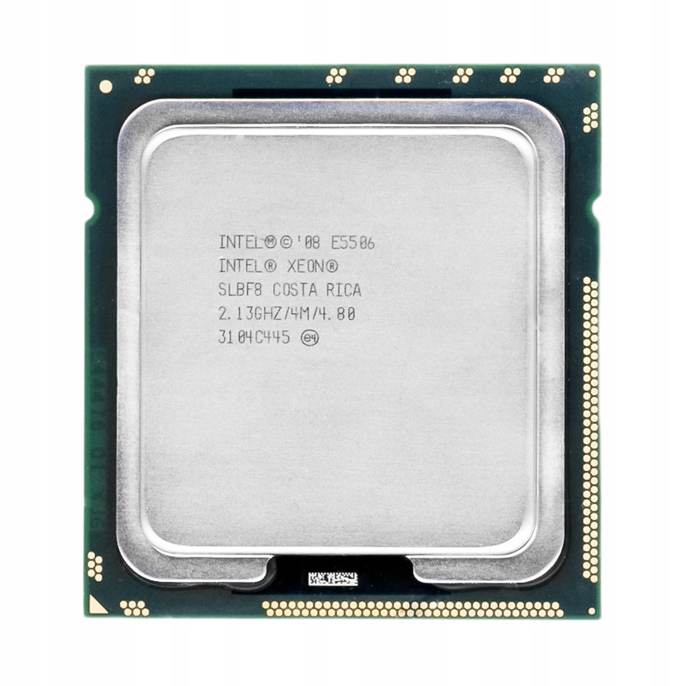 Intel Xeon E5506 procesor 2,13 GHz Pudełko 4 MB L2
