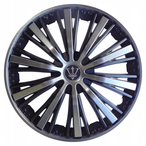 Kryty kol Evo Rango 14", černo-šedé sada 4ks