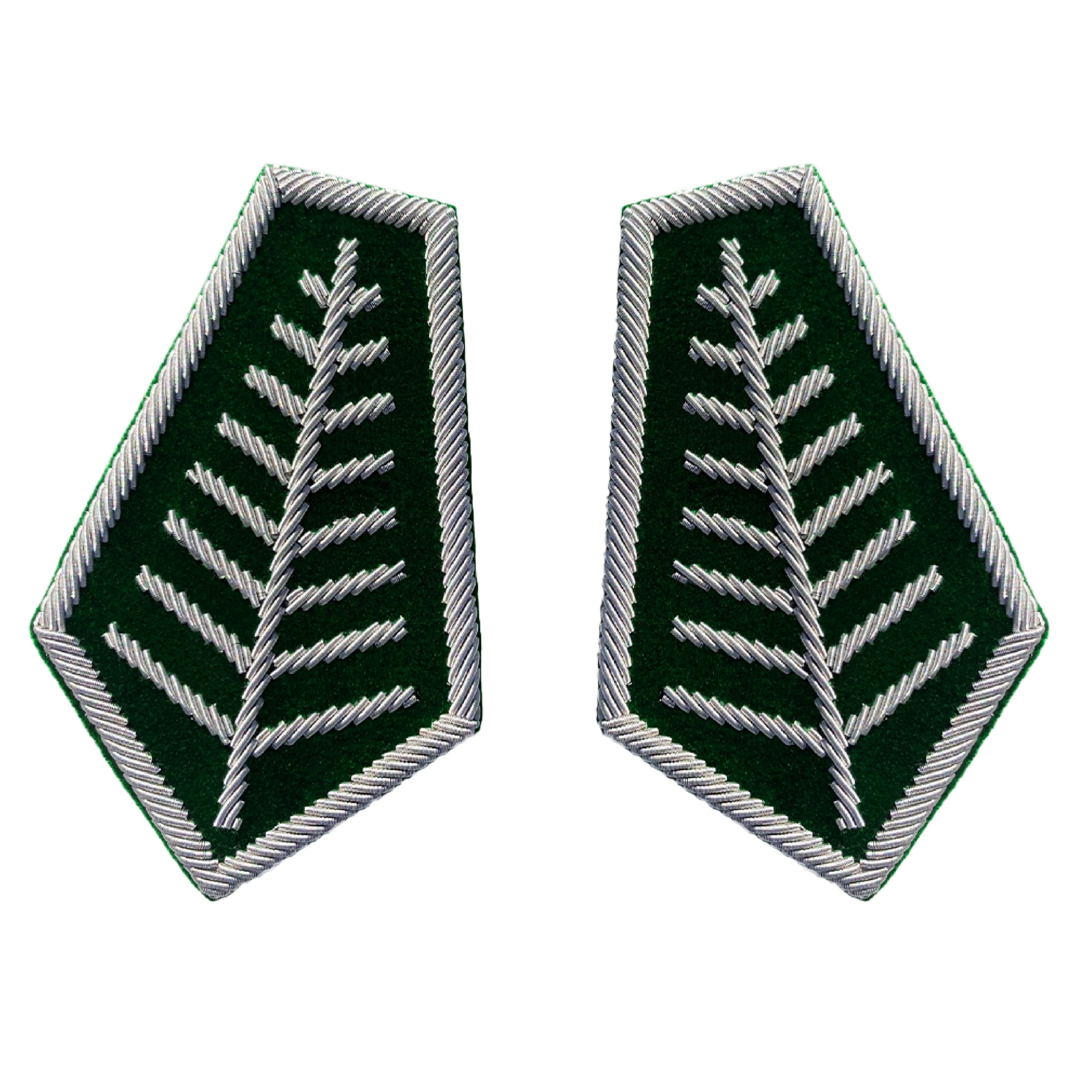 Dystynkcje Myśliwskie patki Mundur myśliwy haft ręczny Bajorek