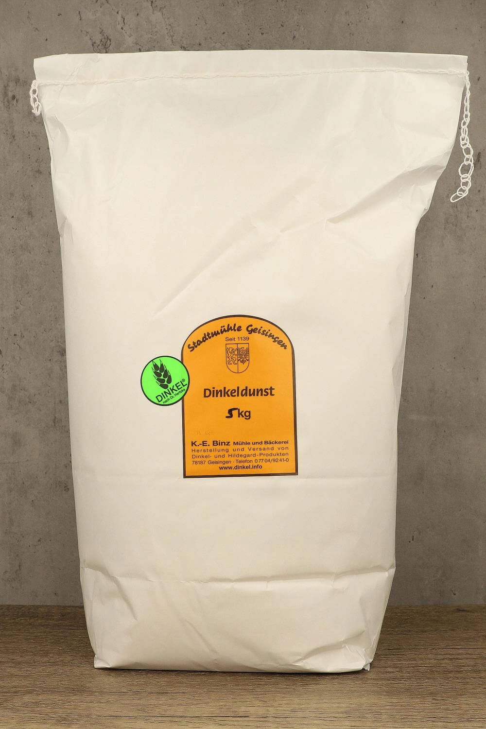 Semolina orkiszowa 5kg Stadtmuhle Geisingen