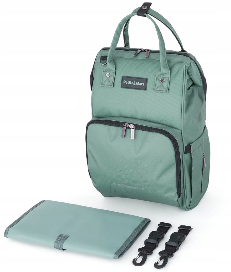 Petite&Mars Jack - duży plecak do wózka