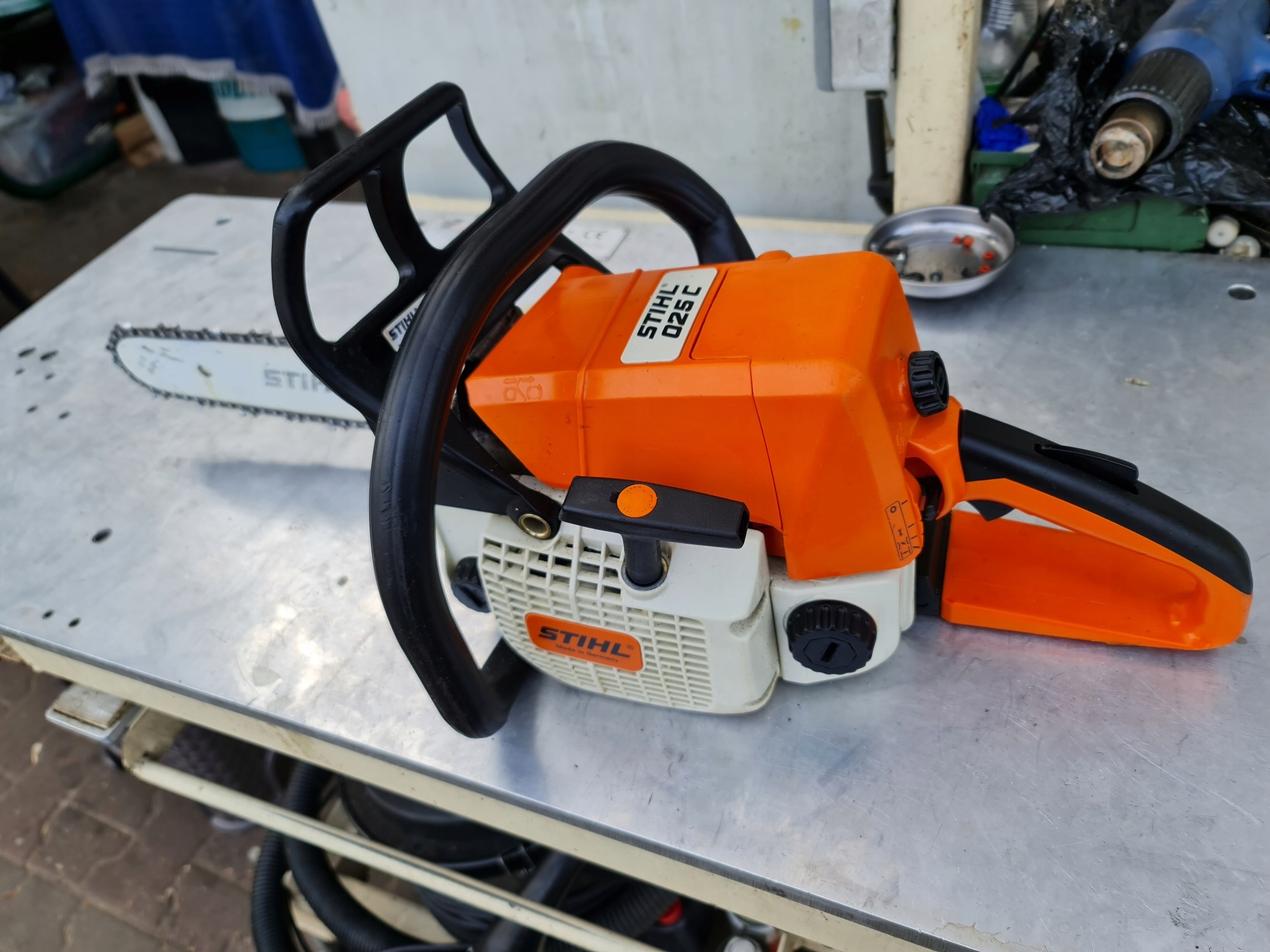Pi a Spalinowa Stihl 025 Niska cena na Allegro.pl