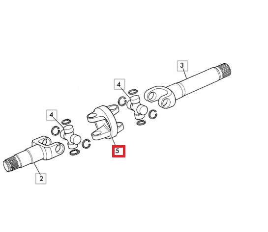 КОРЗИНА КОРЗИНА ПОЛУОСИ JCB 3CX 4CX 914/83703 UNIMOT