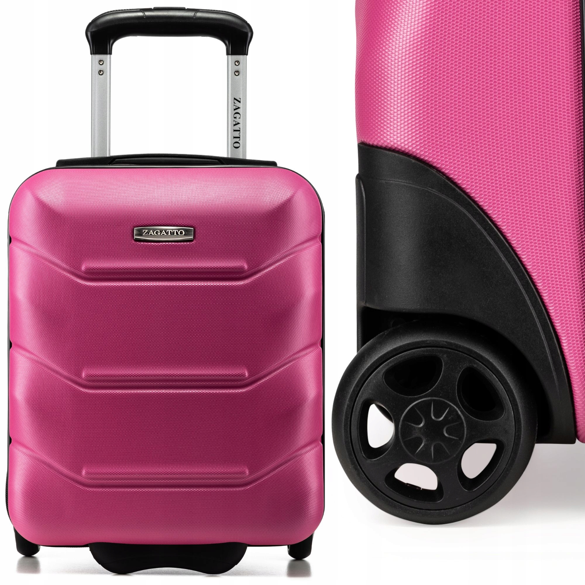 Malý kabinový kufr Wizzair na kolečkách 40x30x20 cm, příruční zavazadlo Zagatto