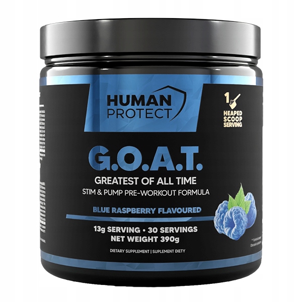 Human Protect G.o.a.t. 390g Goat Před Tréninkem Malina dárek