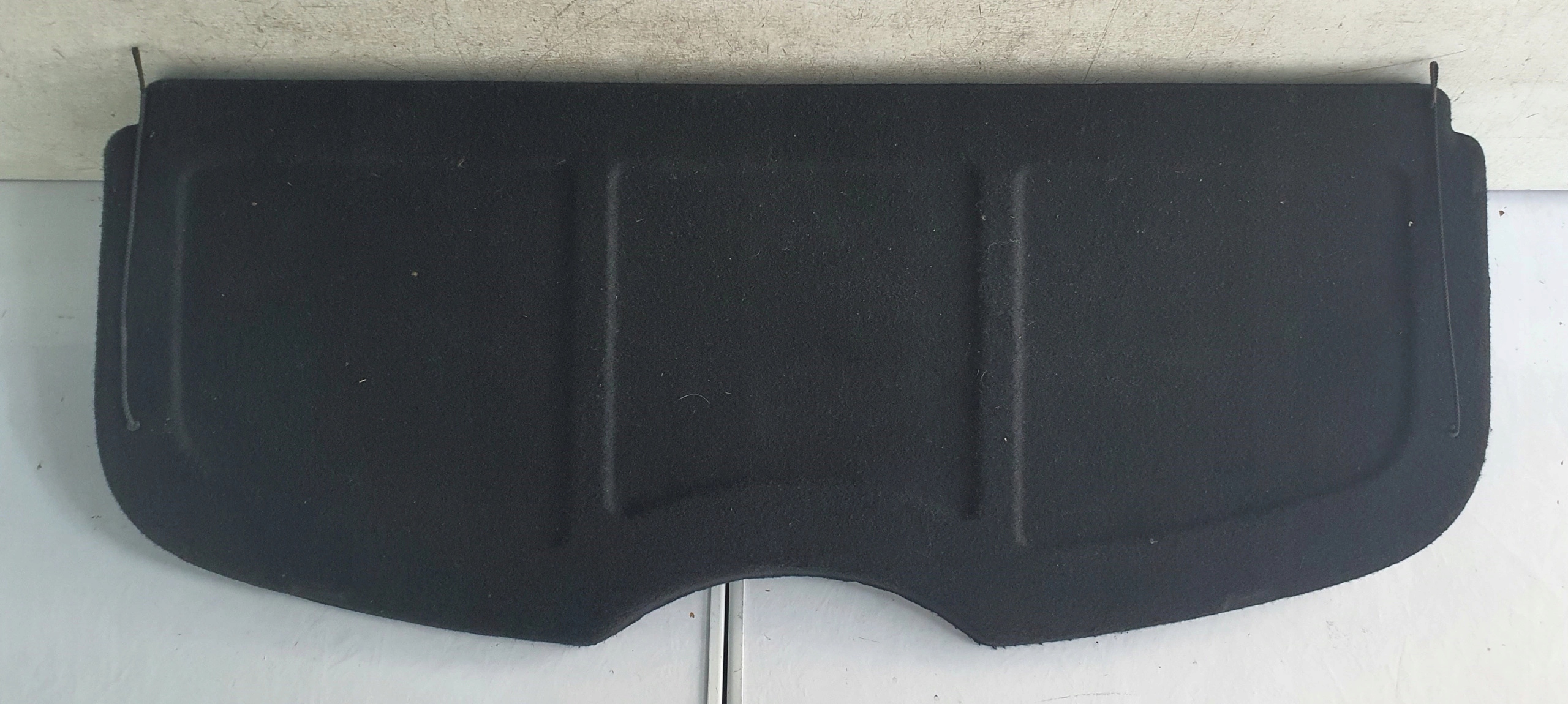 plato rear rear part boot Peugeot 207 06- h/b black