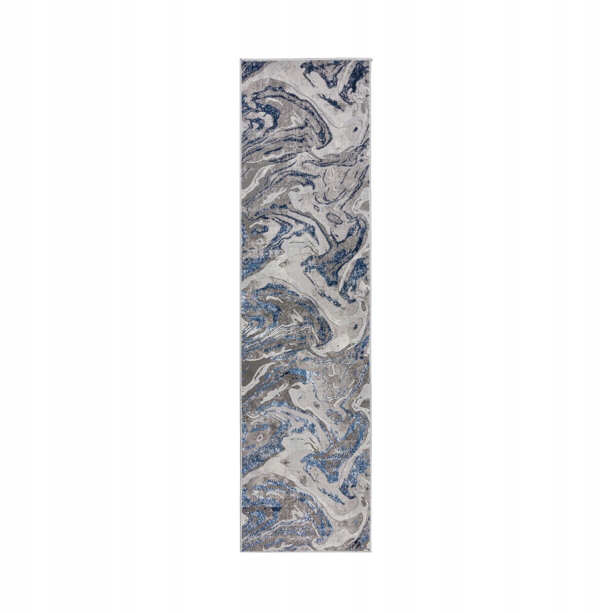 60x230 Běhoun Eris Marbled Navy