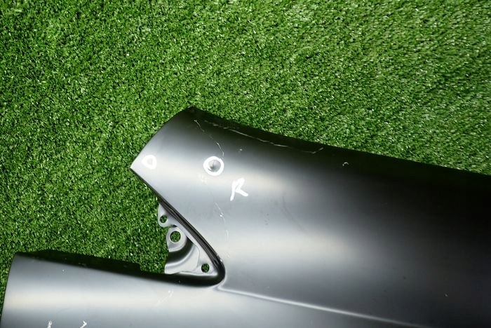 FIAT GRANDE PUNTO 05- fender right front front