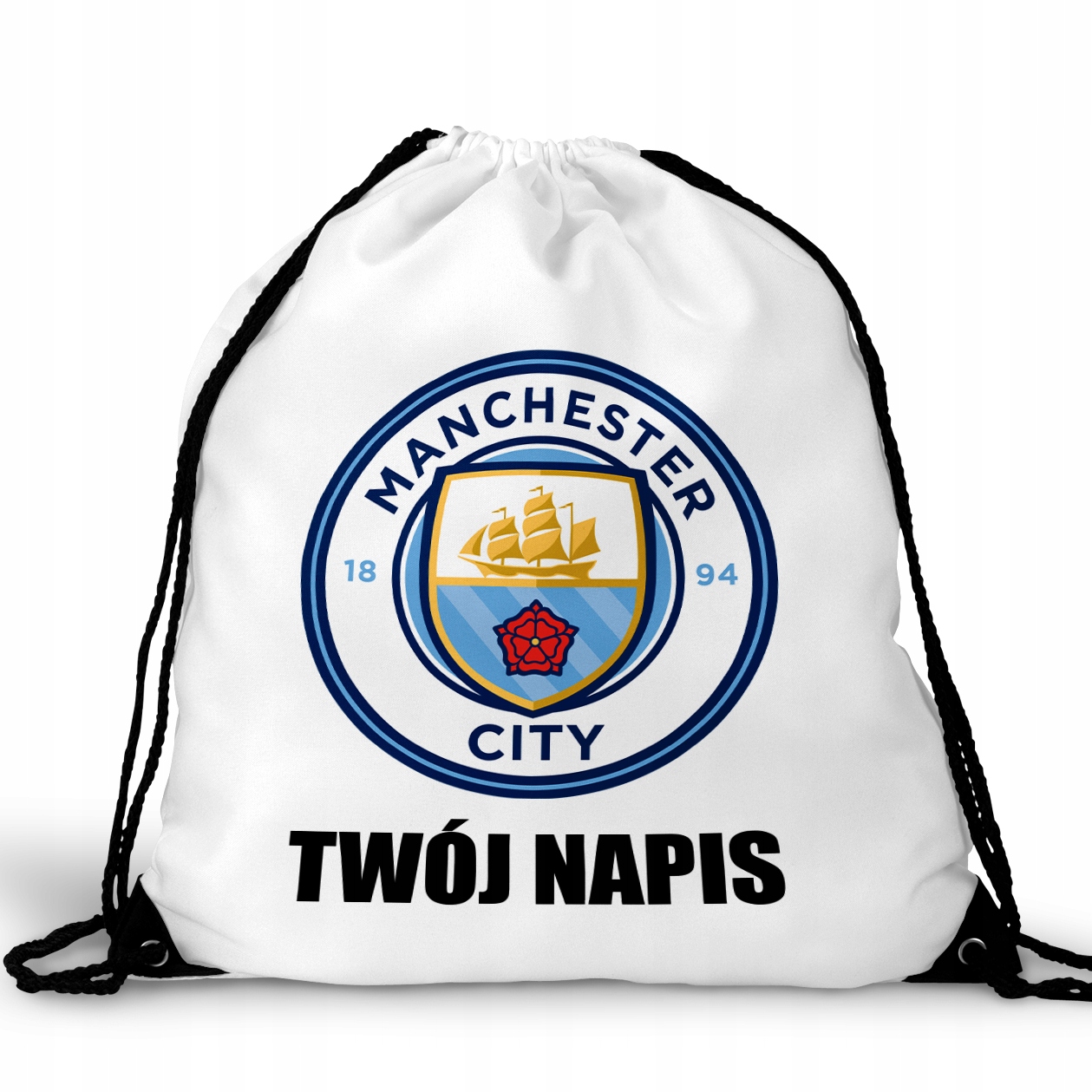 

Worek Plecak Sportowy Wf Manchester City Imię