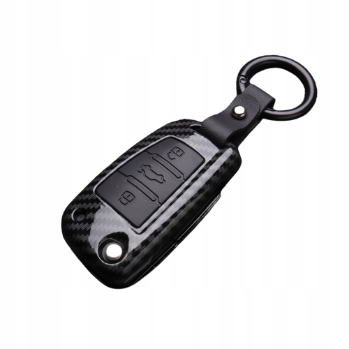 Z włókna węglowego etui kluczyk Audi 4F RS3 Q3 Q7