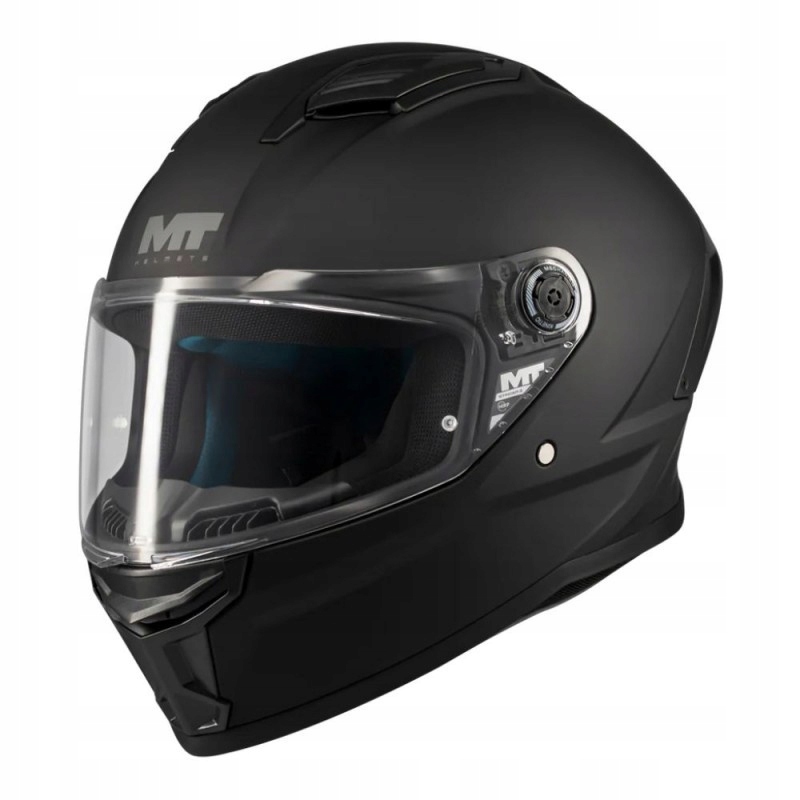 Motocyklová prilba Mt FF126 Stinger 2 Pure A1 gloss čierna L