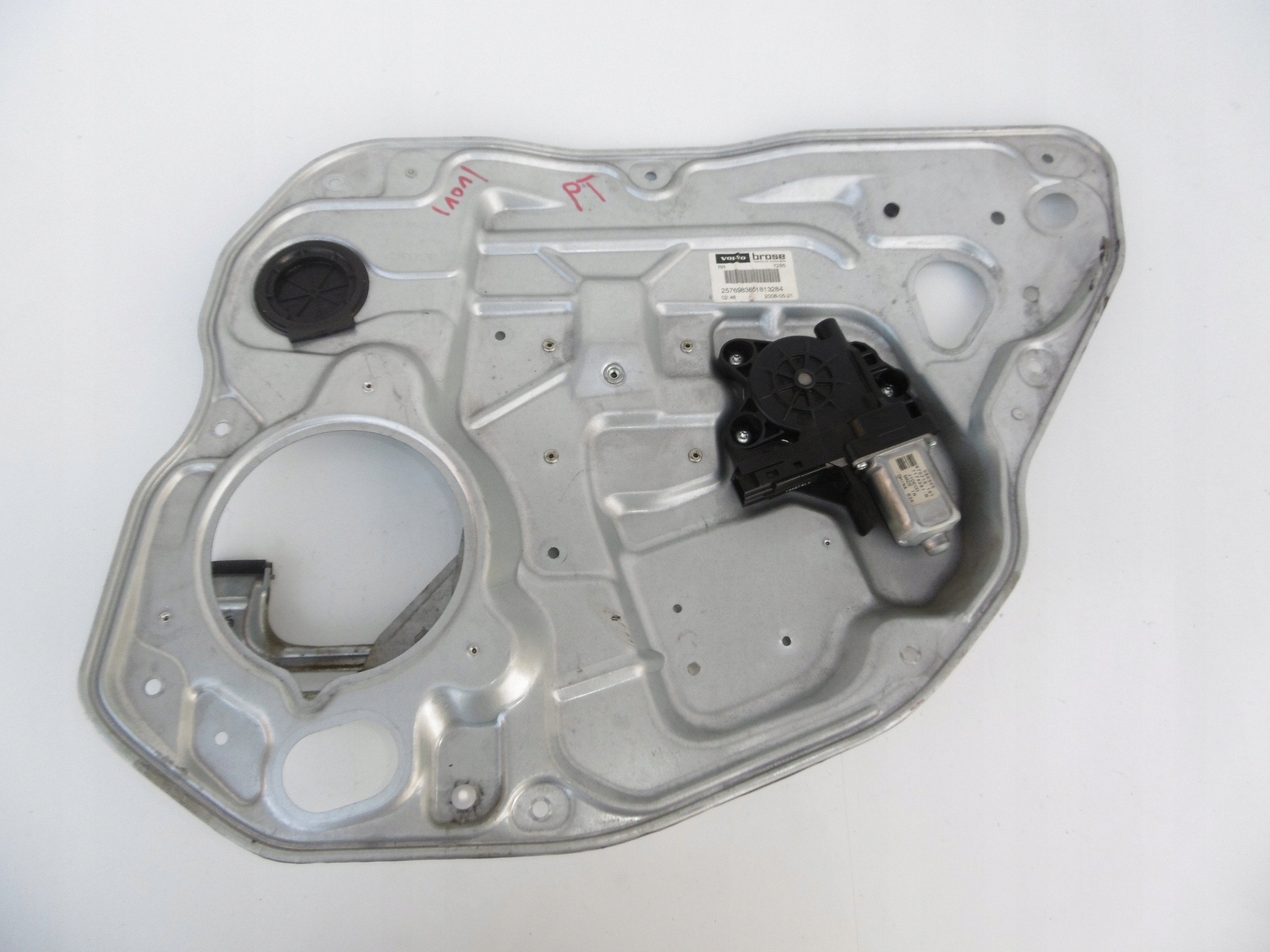 window regulator right rear part VOLVO V70 III S80 II
