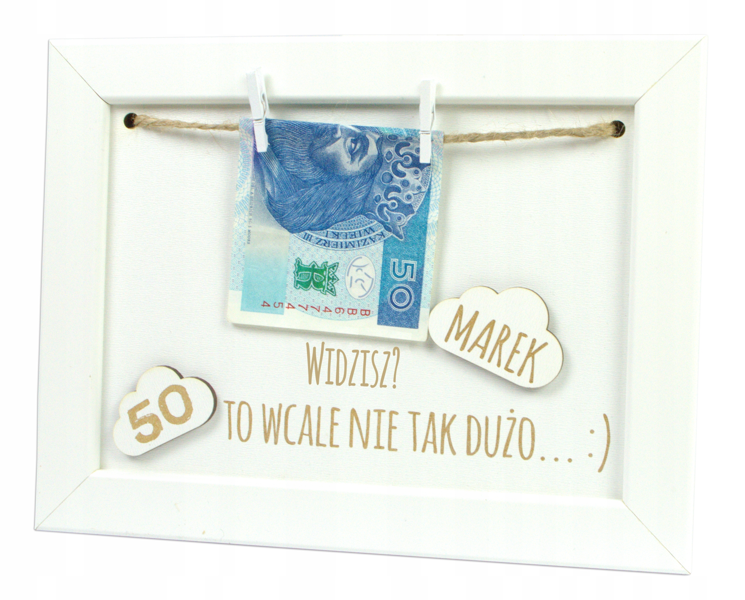 

Ramka Na 30 40 50 60 70 Urodziny Imię