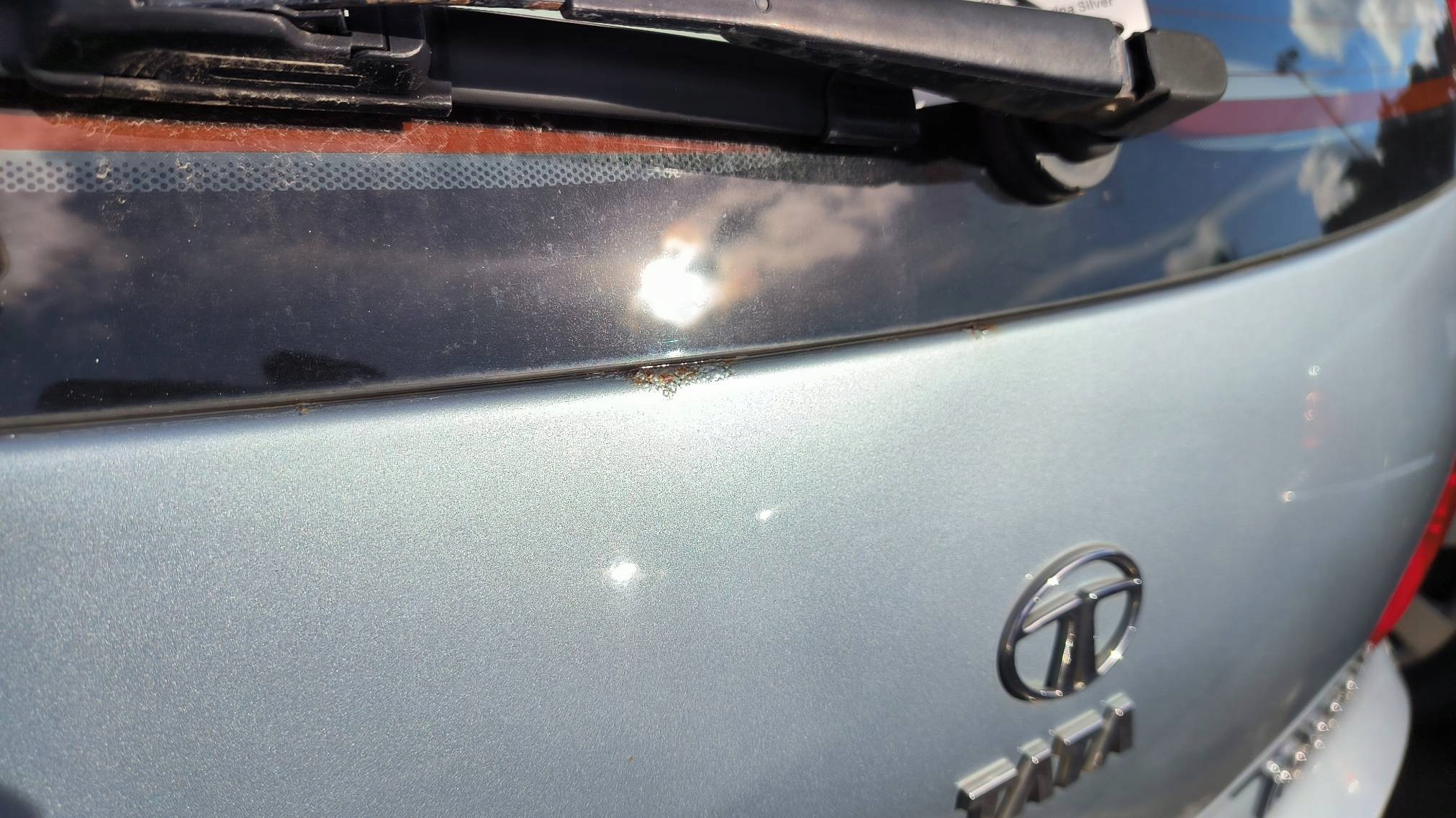 trunk door boot TAT736 TATA INDICA