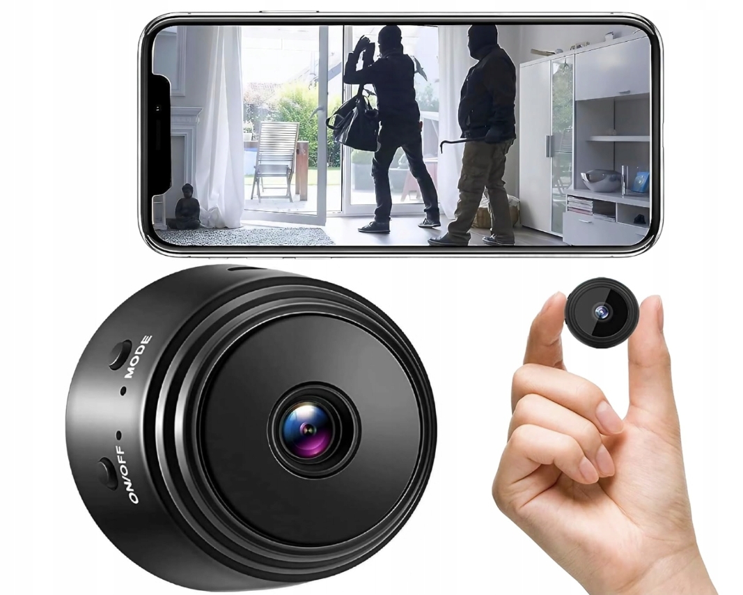 МИНИ БЕСПРОВОДНАЯ КАМЕРА WIFI