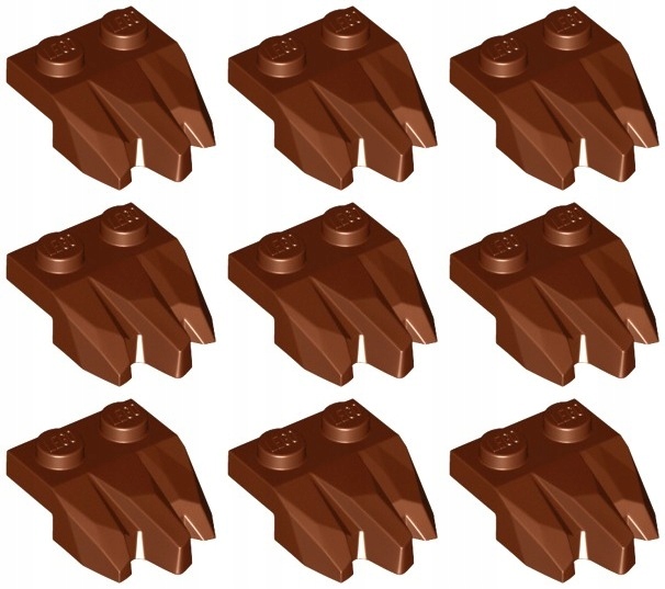 

Lego 27261 Pazury brązowe Nowe (10g) 9 szt.