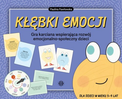 Kłębki emocji Gra karciana wspierająca rozwój emocjonalno-społeczny dzieci