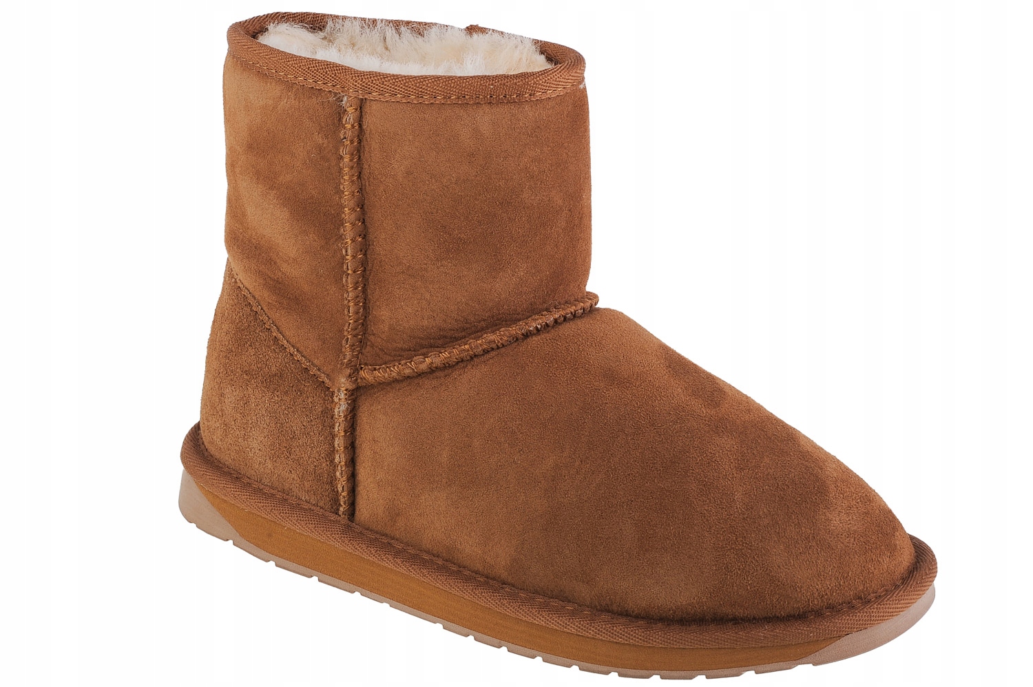 Emu Australia Stinger Mini [37] Dámské zimní boty semišové hnědé