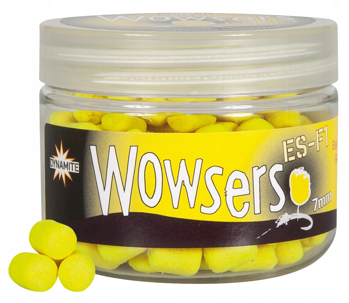 Wowsers Yellow ES-F1 7MM