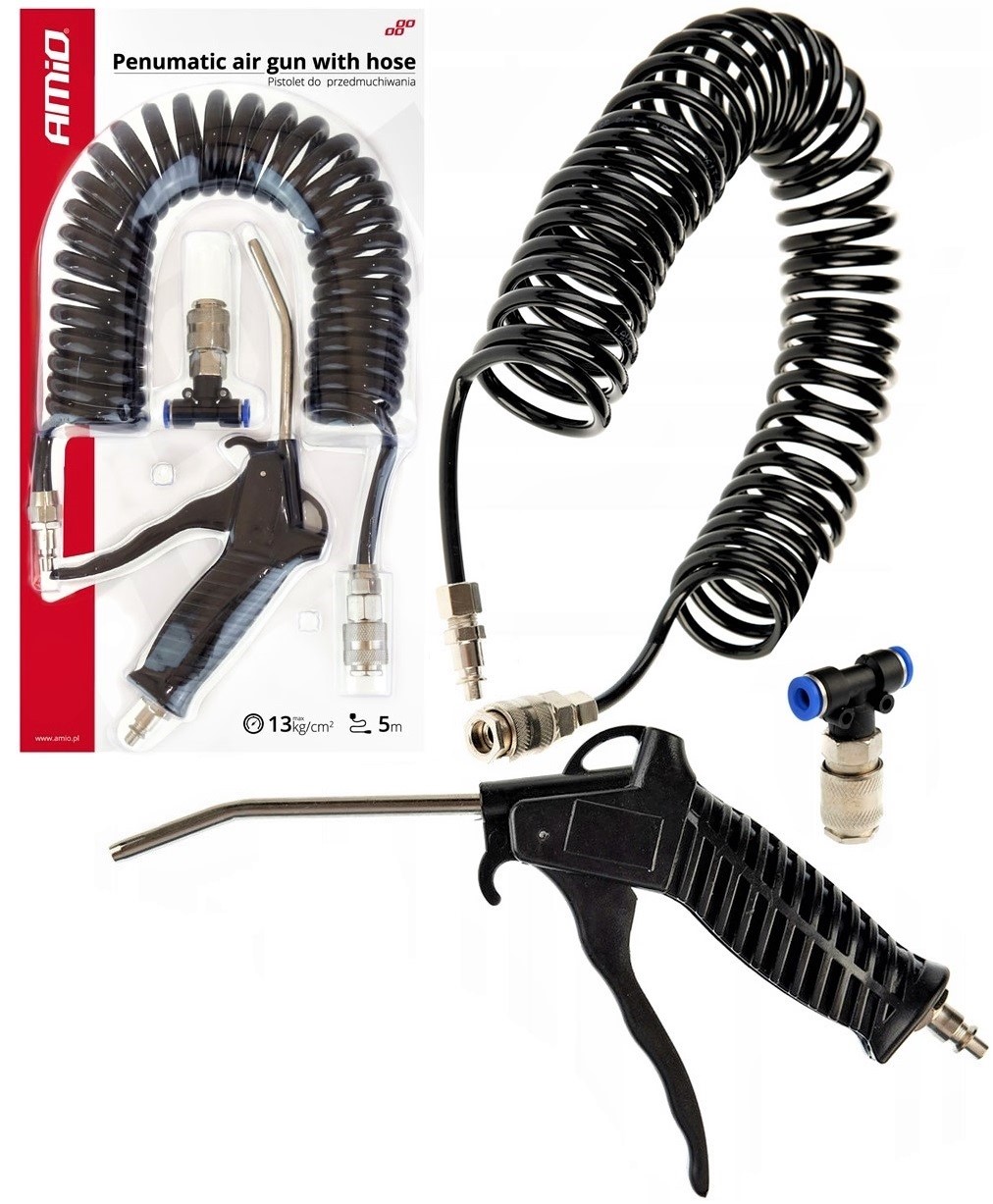 

Pistolet Do Przedmuchiwania Pneumatyczny Zestaw