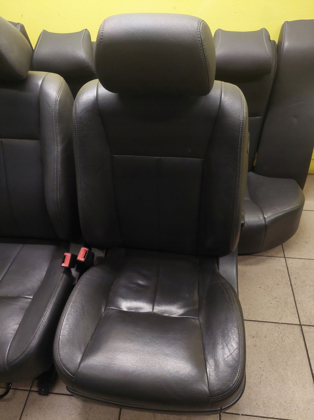 CHEVROLET EPICA II sedan KOMPLET seats front rear part