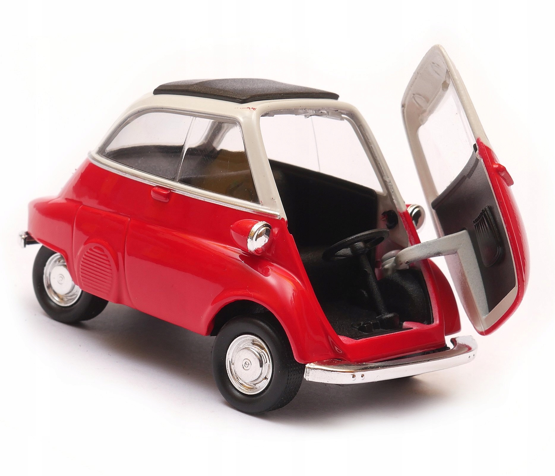 BMW Isstta 1:34 -39 metalowy model Welly NEX
