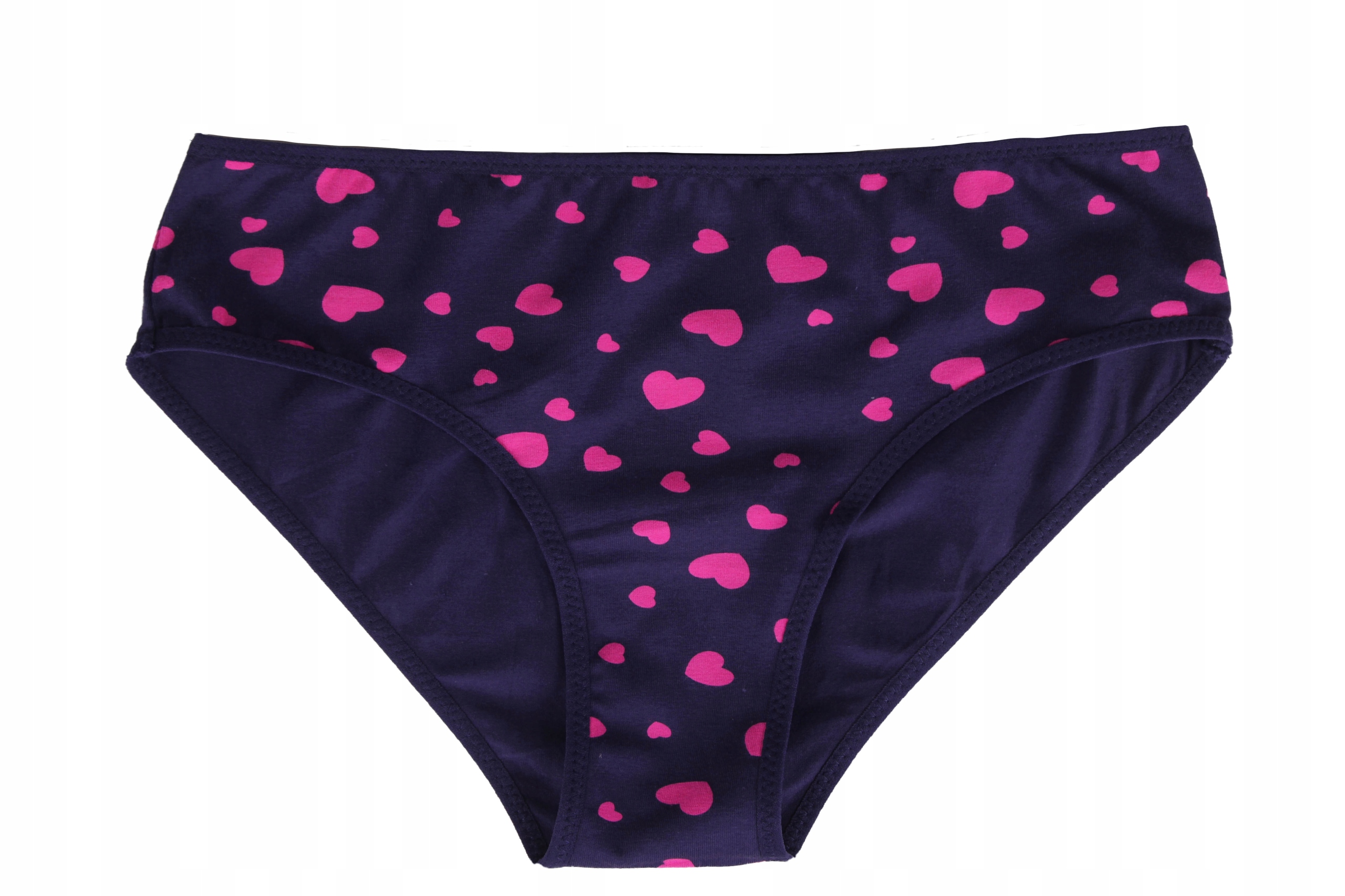 6x FIGI DAMSKIE BAWEŁNIANE ZESTAW SERCA PREMIUM Model DAMSKIE FIGI BAWEŁNIANE SERDUSZKA ZESTAW