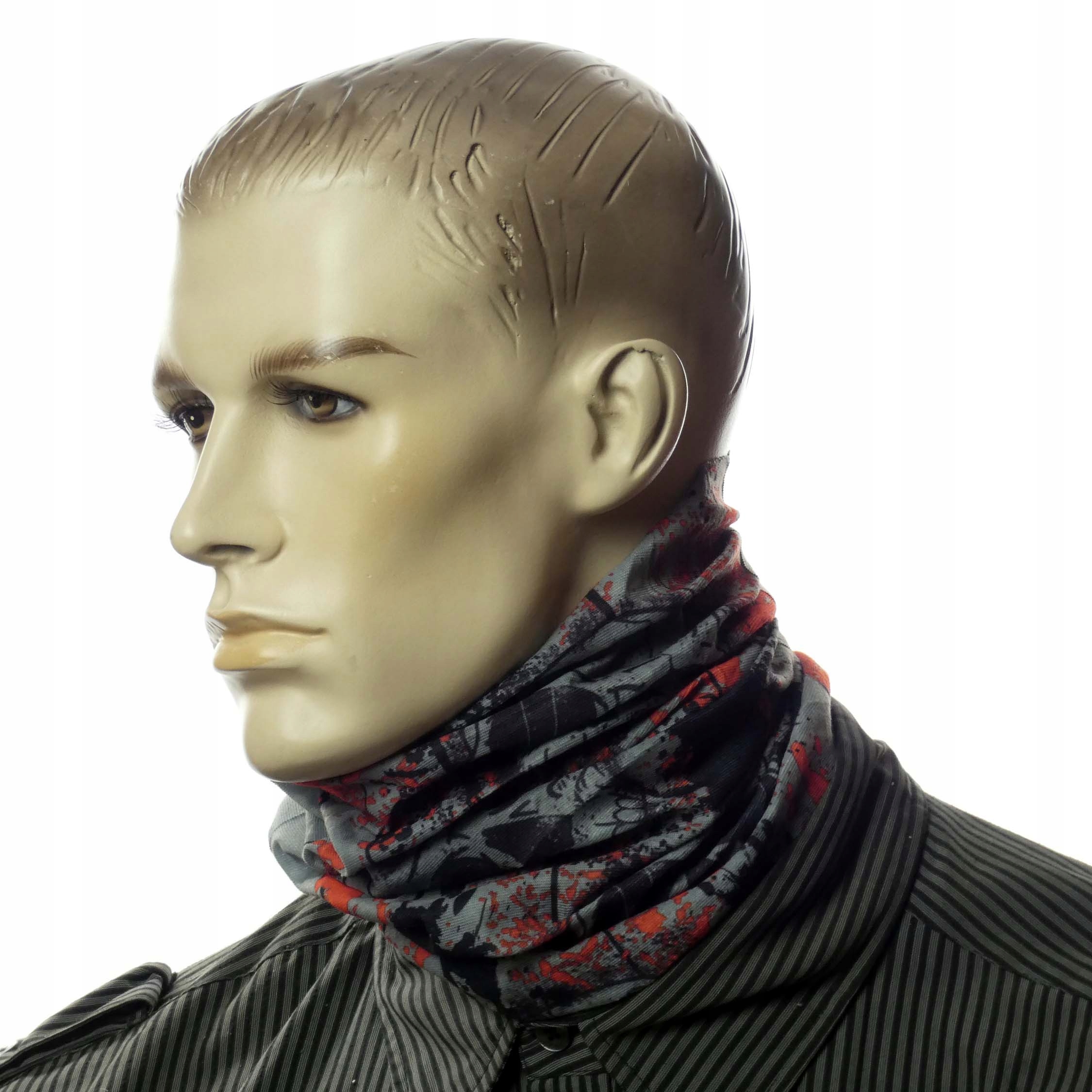 Maska bandana chusta na twarz głowę mikrofibra Marka bez marki