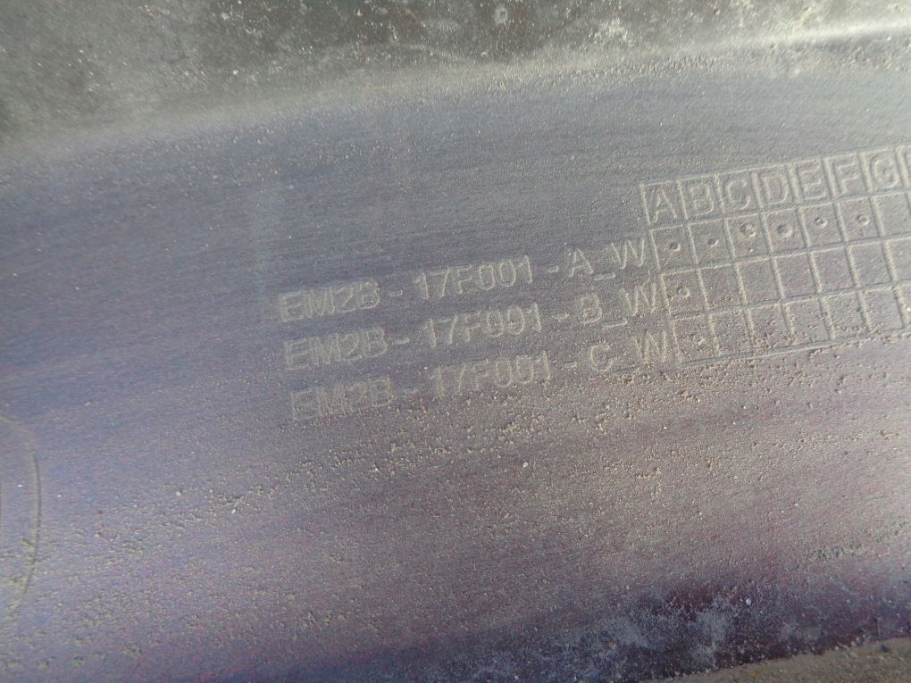 FORD S-MAX S MAX II 2 MK2 15- bumper rear