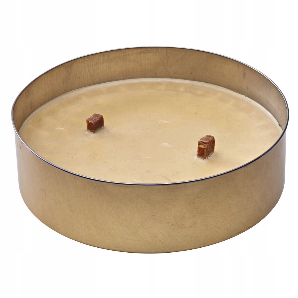 

Świeca ogrodowa z 2 knotami 40xØ150 mm ok.10h pale