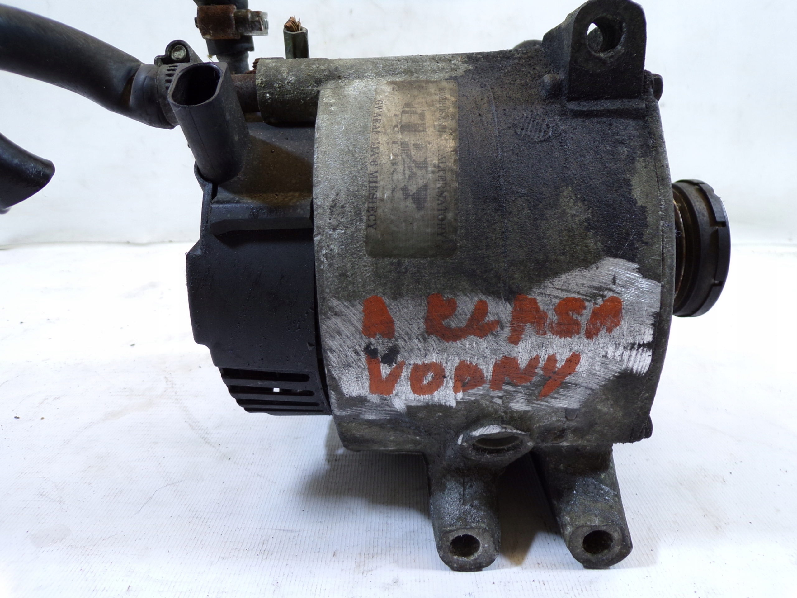 ALTERNATOR WODNY MERCEDES W168 A-KLASA AKLASA 2548702B PO REGENERACJI