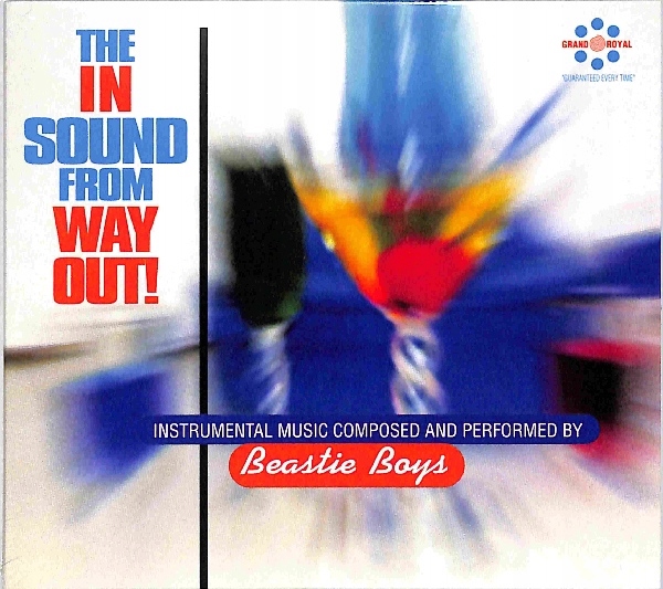 Beastie Boys The In Sound From Way Out! Eu New
