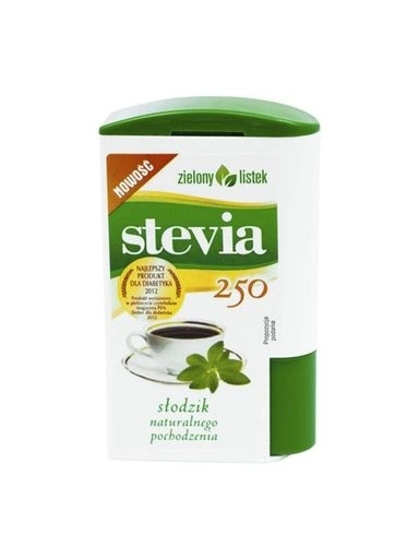 Levně 4x Domos Sladidlo 250 tablet Stevia Zielony Listek