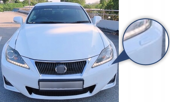 ZASLEPKA SPRYSKIWACZA LAMPY DO LEXUS IS 250 10-13 85045-53040 L Numer katalogowy części 85045-53040 LEWA 3WD