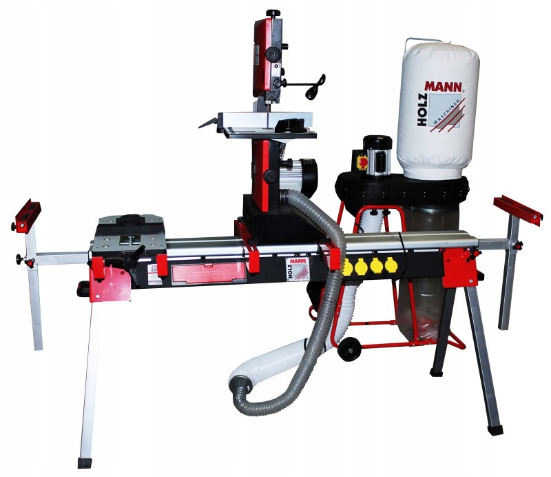 PIŁA przecinarka TAŚMOWA do drzewa drewna PIONOWA Model HBS 230HQ