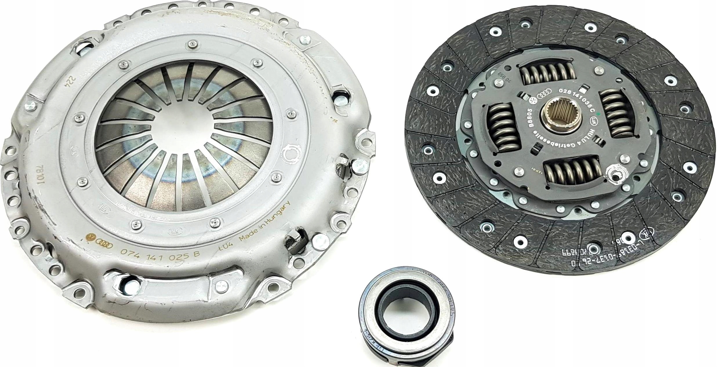 ASO ДИСК ЗЧЕПЛЕННЯ ЗАТИСК ДЛЯ VW GOLF IV 038198141AX