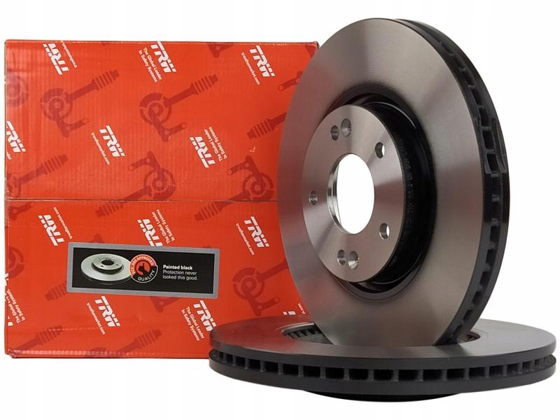 TRW TARCZE+KLOCKI PRZÓD HYUNDAI IX35 Strona zabudowy przód