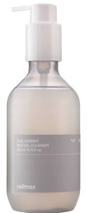 Celimax Dual Barrier Jemný čisticí gel 200 Ml