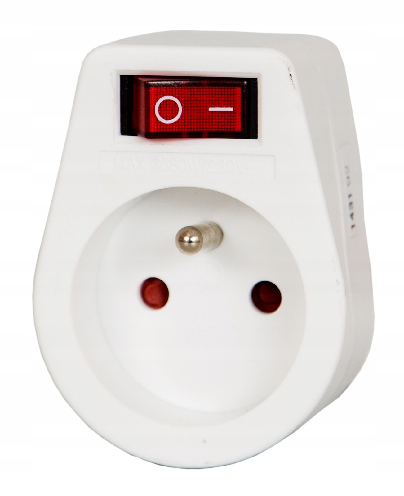 

Wtyczka Gniazdo Z Wyłącznikiem 16A 230V Gniazdko