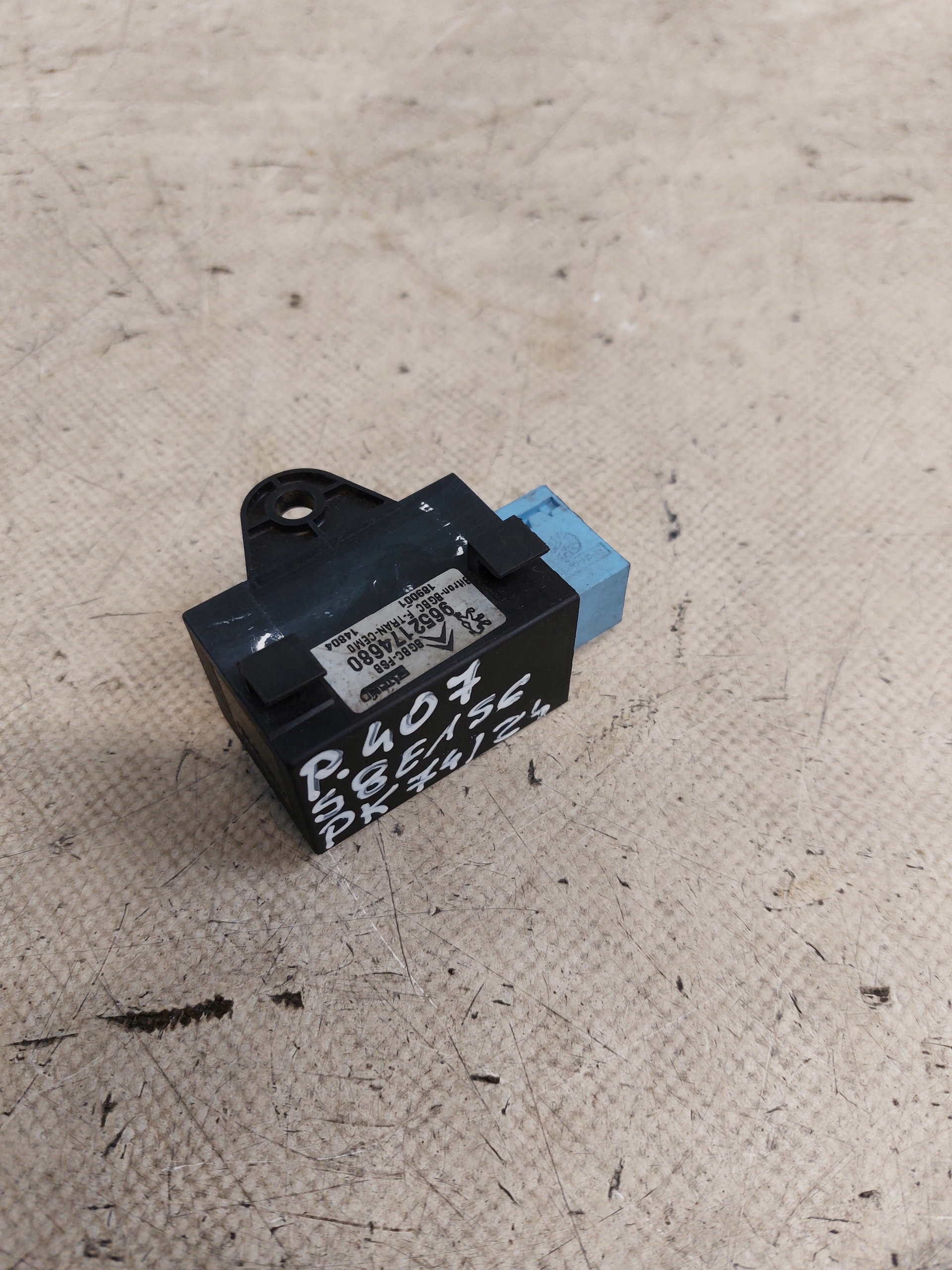 module control unit PASOW PEUGEOT 407