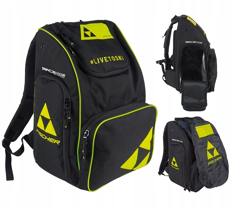 Fischer Plecak Race 55L na kask i buty LiveToSki