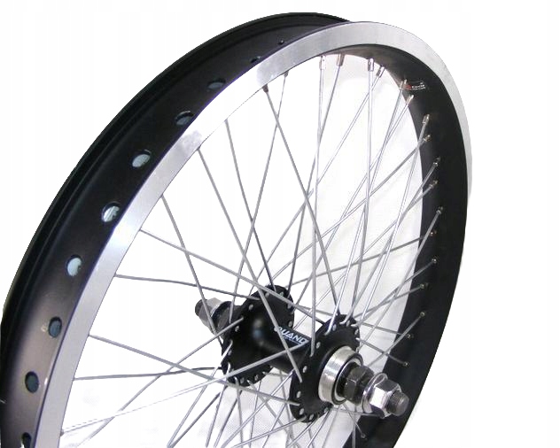 

Koło 20" Tył Alu Bmx 48-OTW Czarne M14