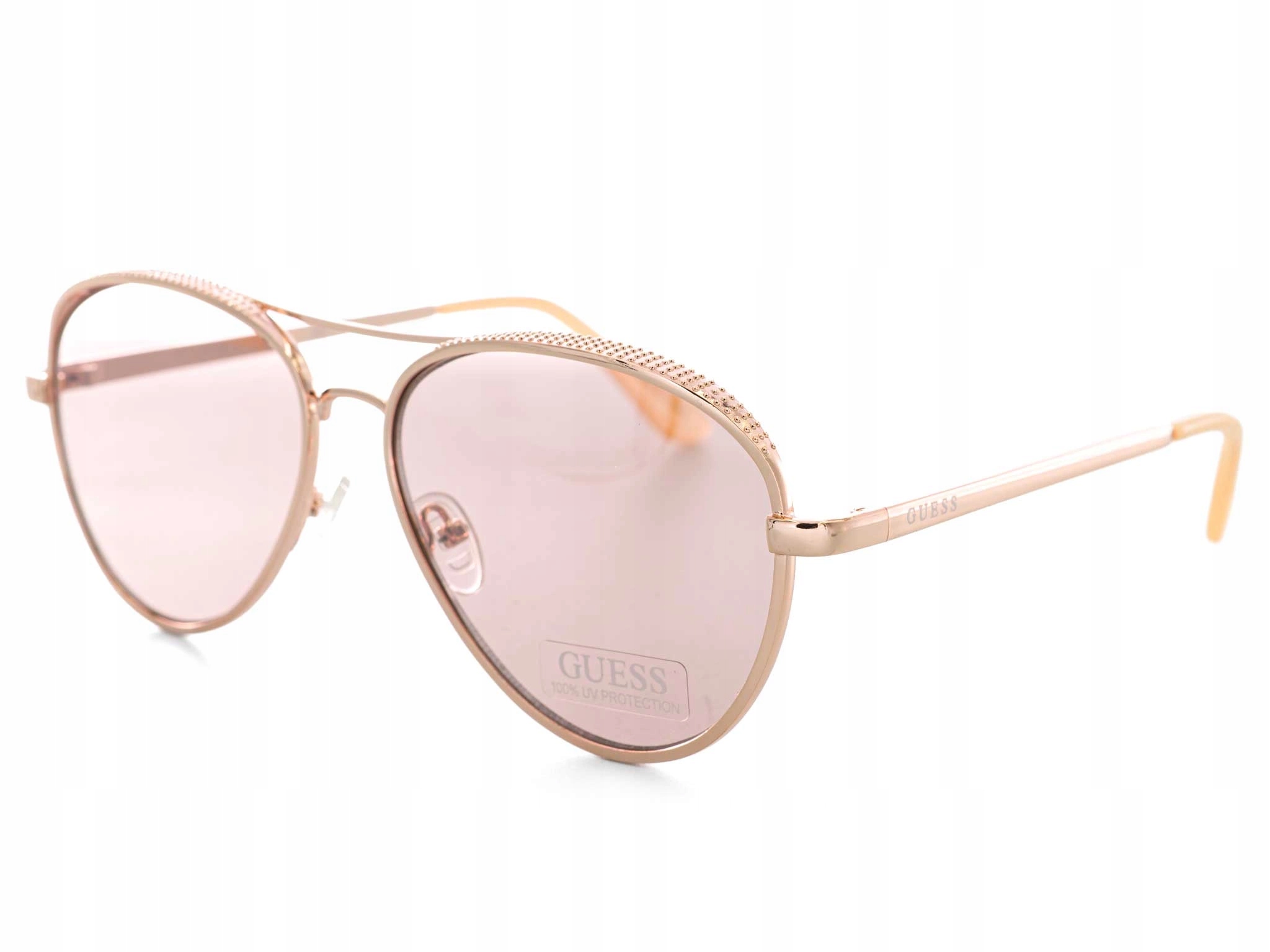 Dámské sluneční brýle Guess GF0350-5928U Růžové zlato