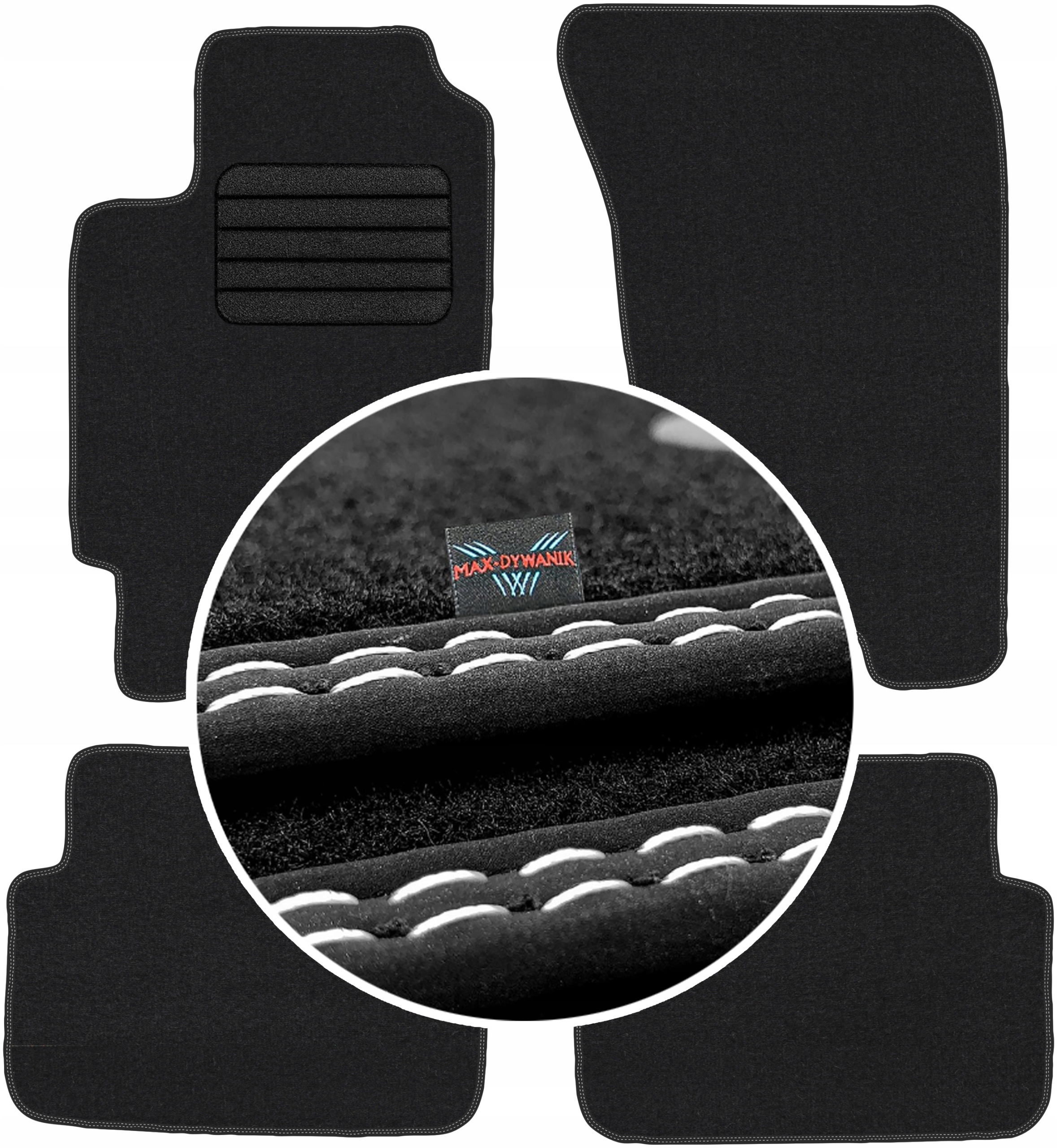 Koberce do auta Subaru Impreza I Sedan 93-00