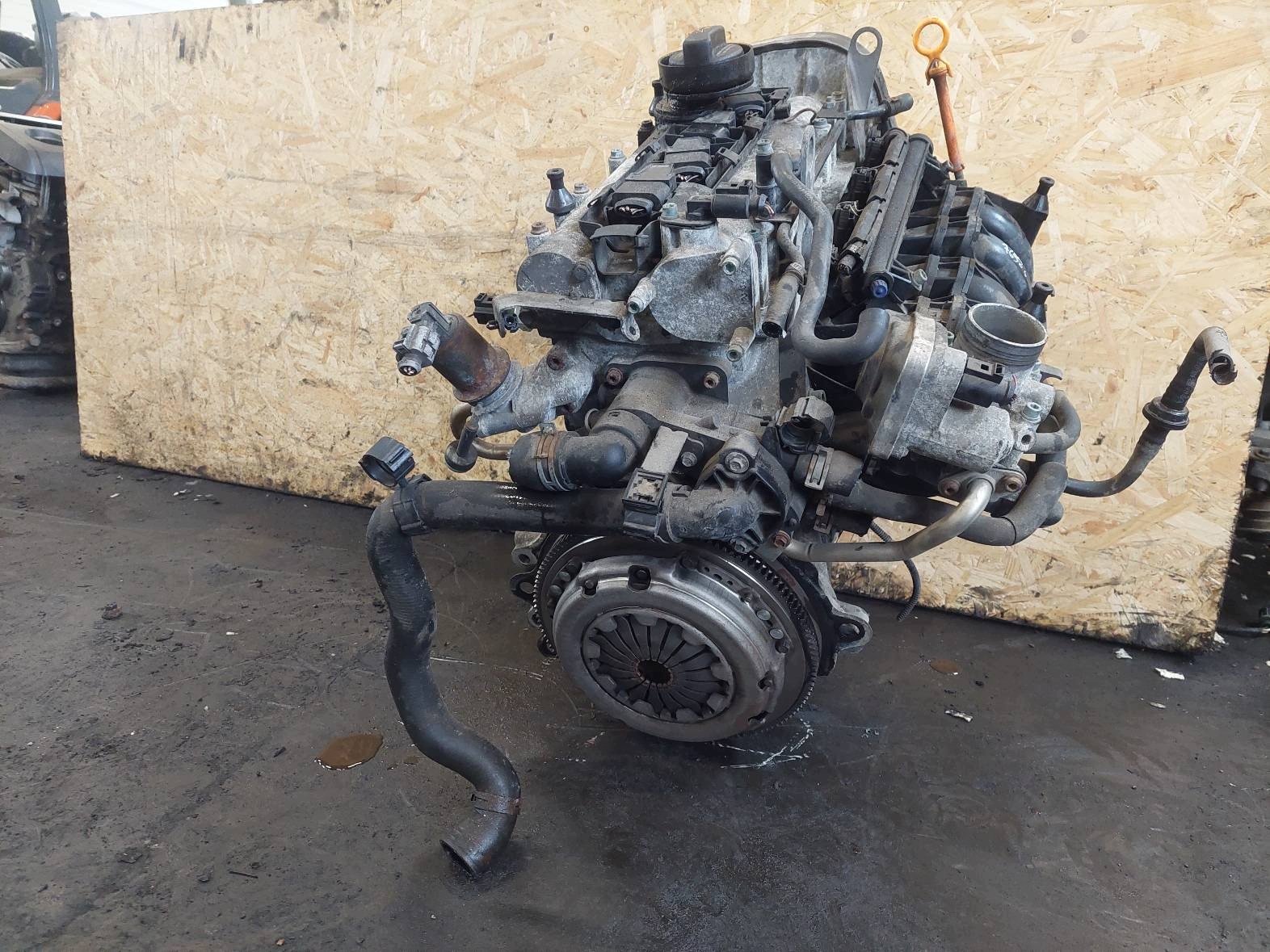 engine petrol SEAT IBIZA III BBY MANUAL 1.4 16V