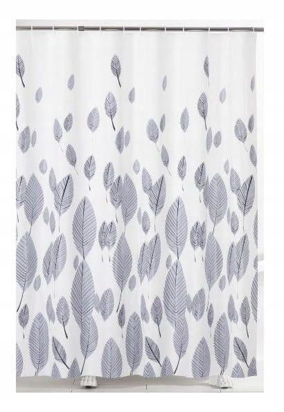 

Zasłona prysznicowa 180 X 180 cm Peva liście