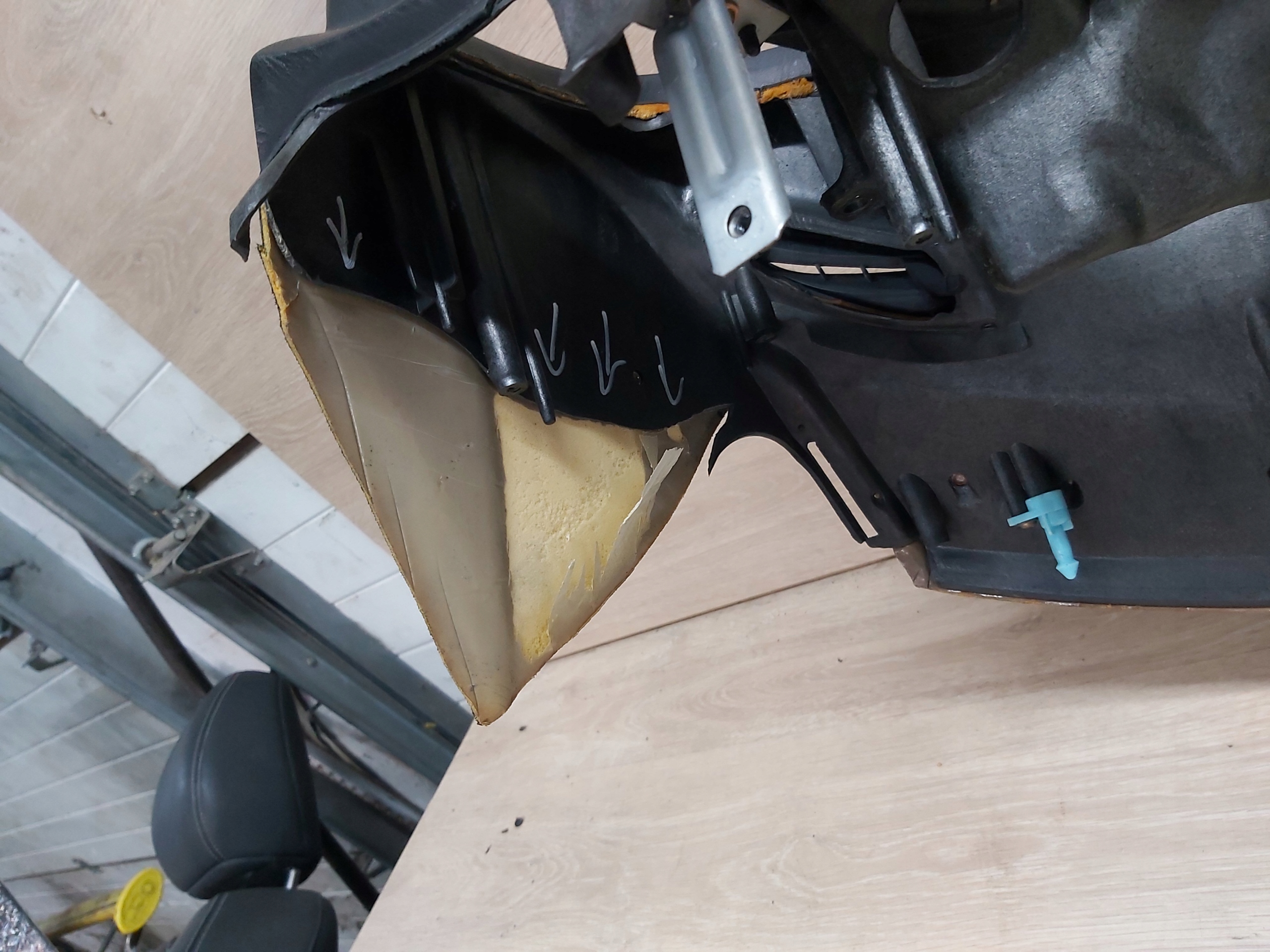 TOYOTA CELICA VI торпеда консоль