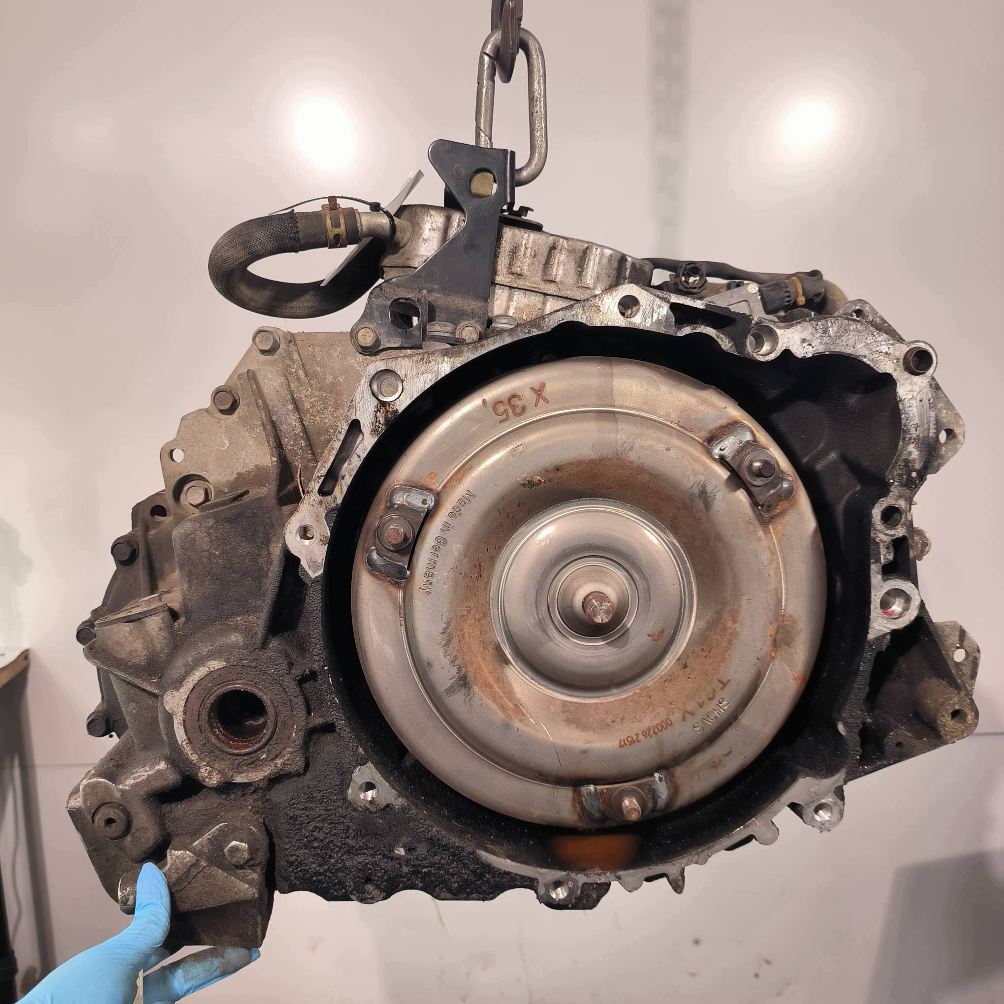 automatic gearbox 20HZ32 2.0 HDI PEUGEOT 407