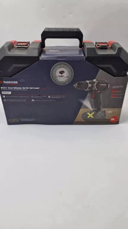 Wkrętarka Parkside Pabsp 20 LI C4 Body Stan Igła