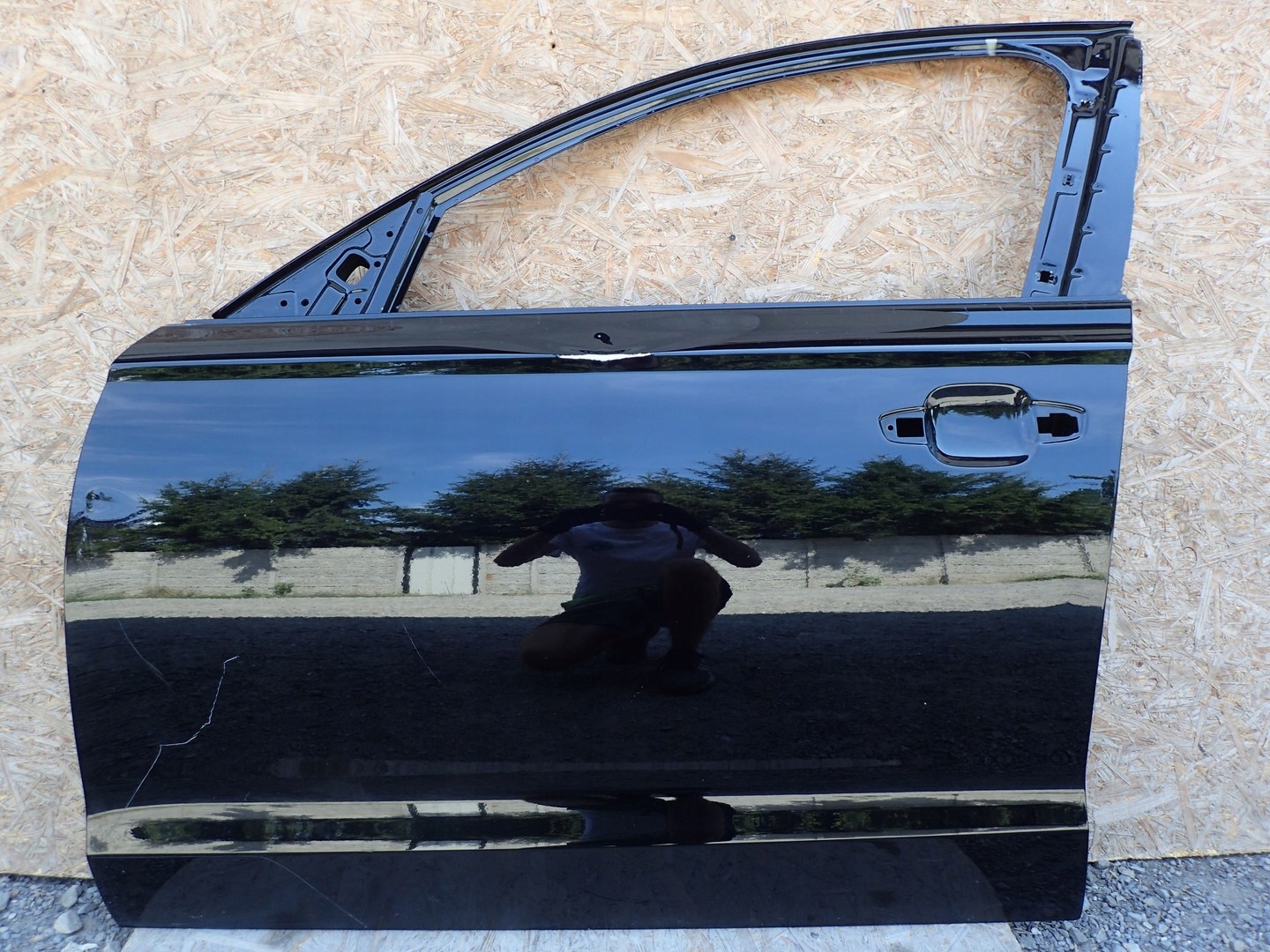 door left front left front AUDI A6 C7 4G 2011